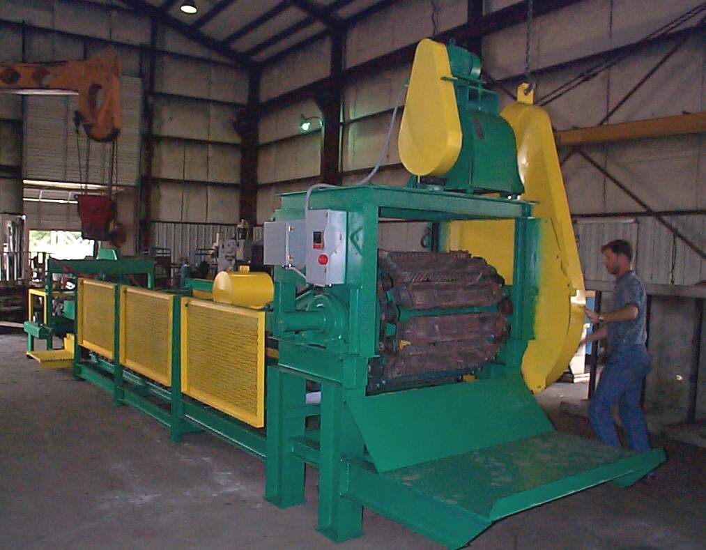 Ingot Conveyors, Casters for Aluminum Recycling Industry Ingot Conveyors